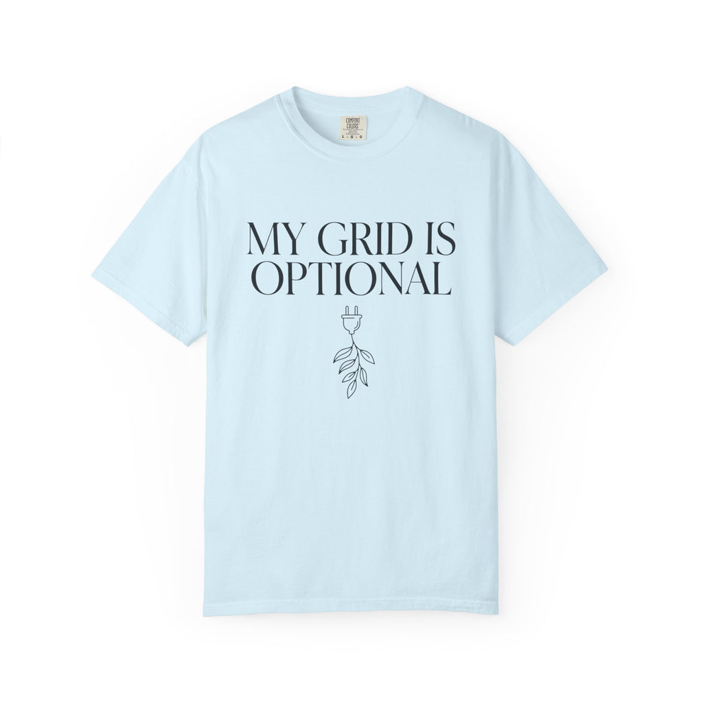 My Grid Is Optional - T-Shirt