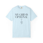 My Grid Is Optional - T-Shirt