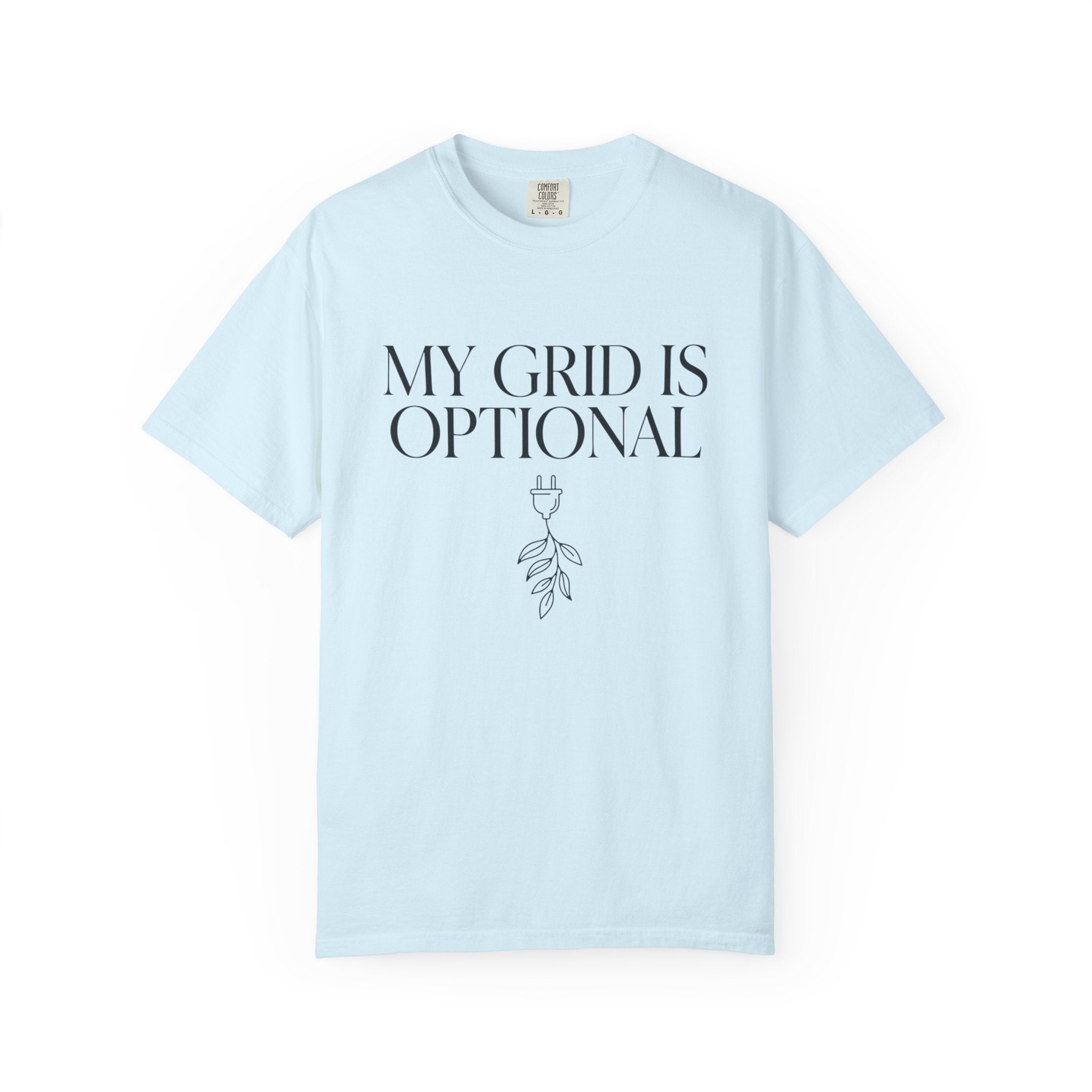 My Grid Is Optional - T-Shirt