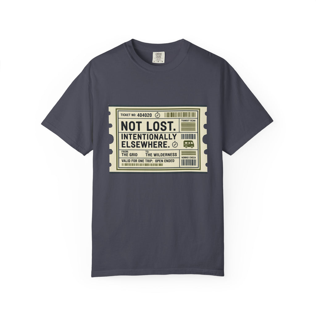 Not Lost Intentionally Elsewhere - T-Shirt