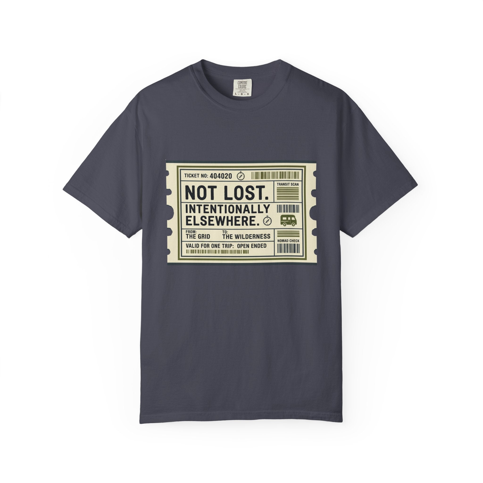 Not Lost Intentionally Elsewhere - T-Shirt