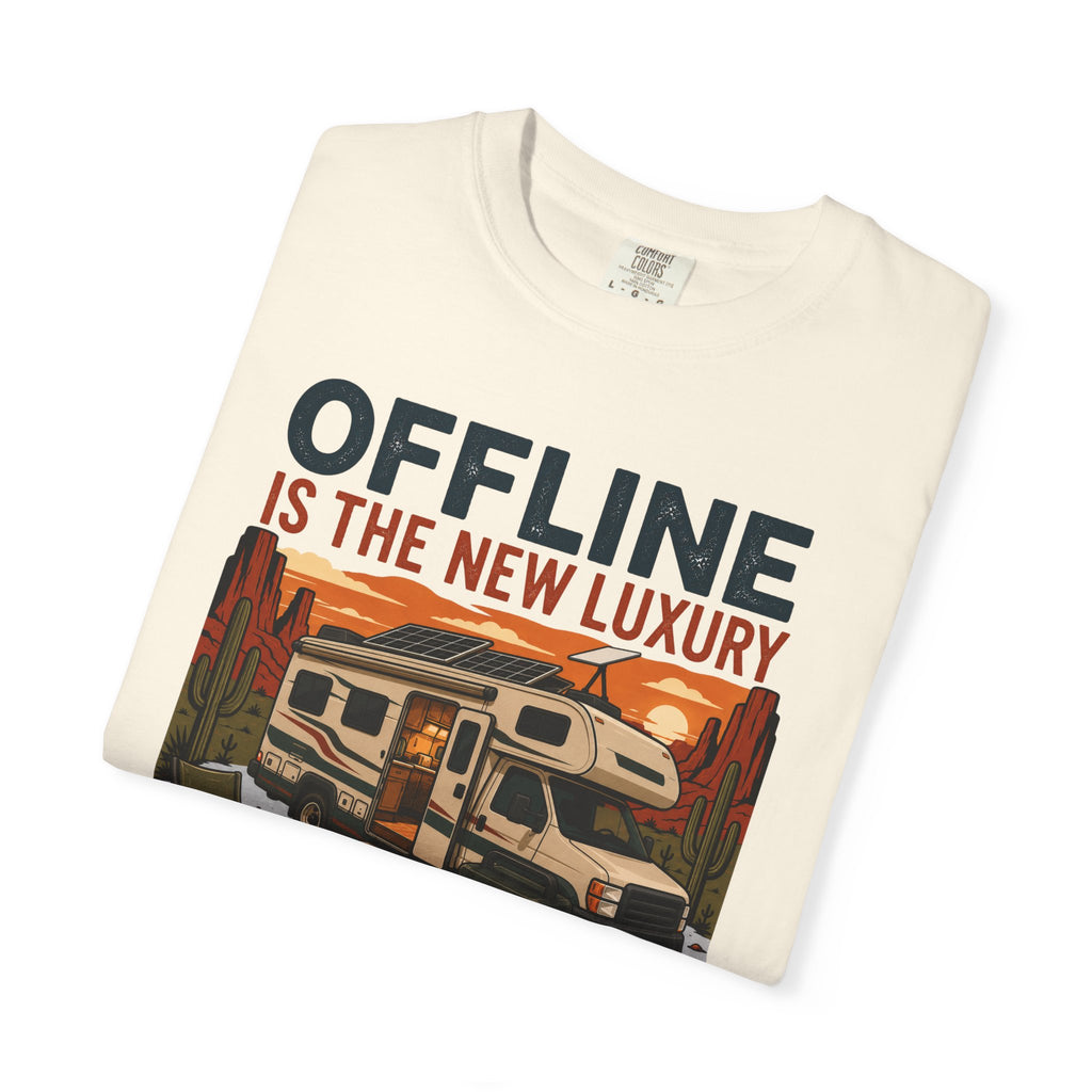 Offline Is New Luxury - T-Shirt