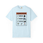 Today S Plan Brew Roam Repeat - T-Shirt