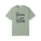 My Commute Is Nationally Scenic - T-Shirt