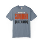 Powered By Sunlight And Overthinking - T-Shirt