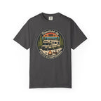 Powered By Coffee and Campgrounds - T-Shirt