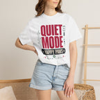 Quiet Mode Happy Paws Hard Limits - T-Shirt
