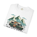Zoom Call In The Front Mountains In The Back - T-Shirt