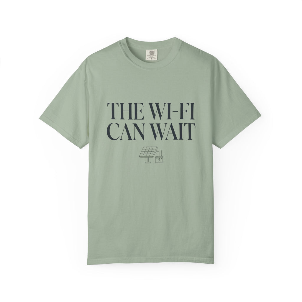 The Wifi Can Wait - T-Shirt