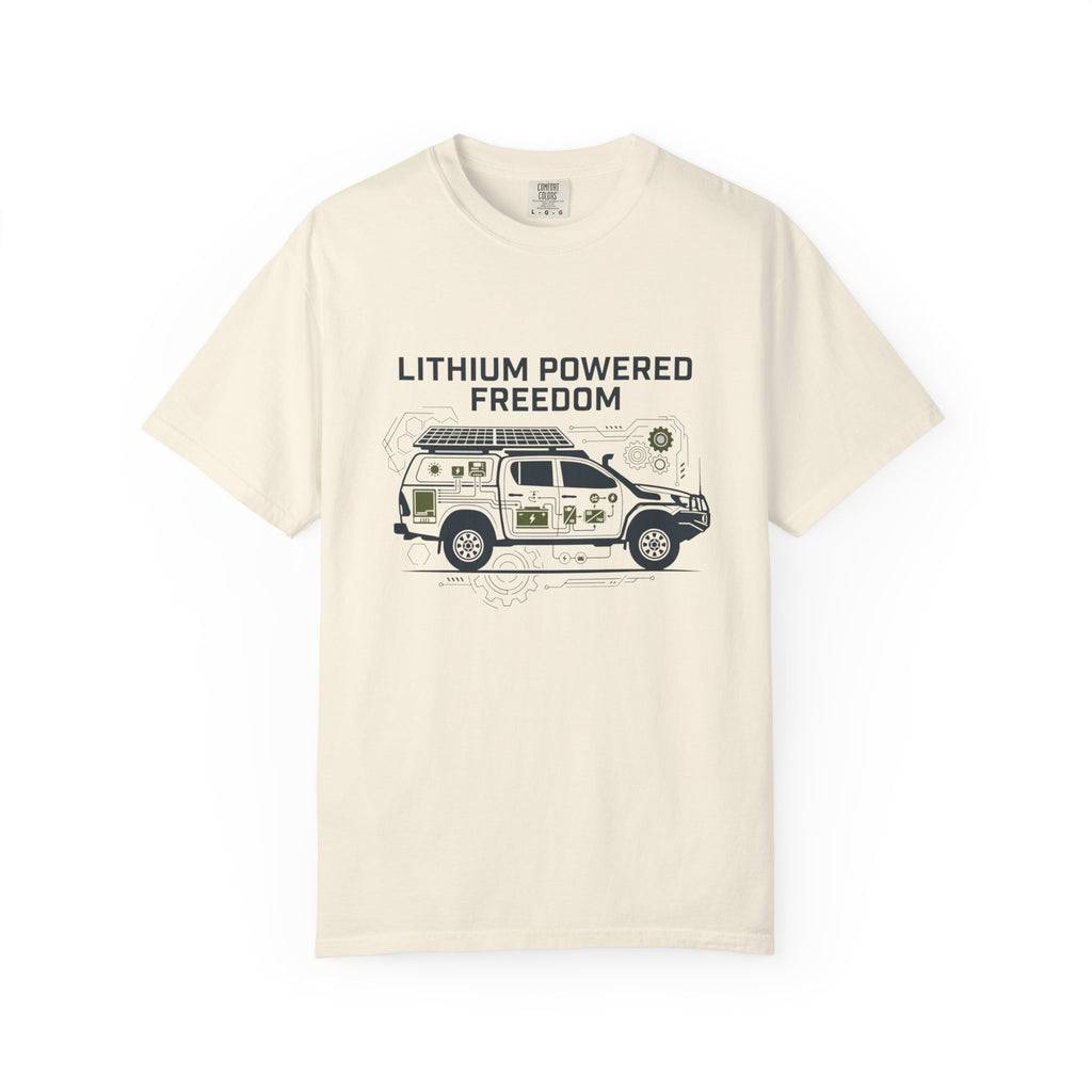 Lithium Powered freedom - T-Shirt