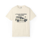 Lithium Powered freedom - T-Shirt