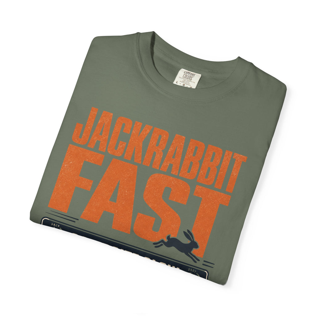 Jackrabbit Fast Campsite Slow - T-Shirt