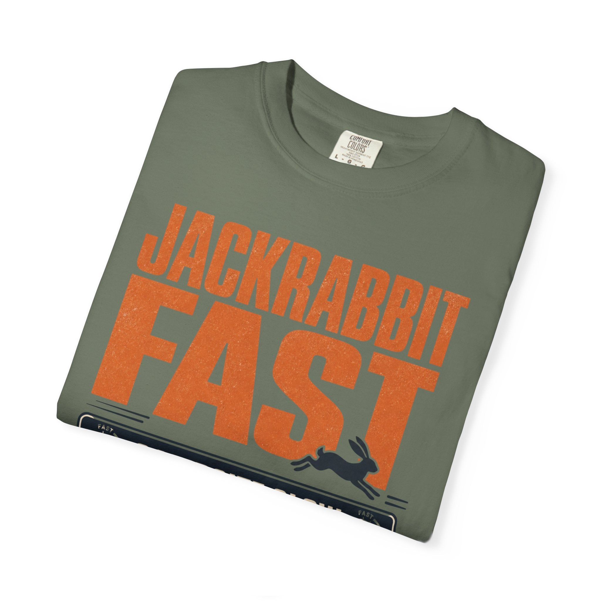 Jackrabbit Fast Campsite Slow - T-Shirt