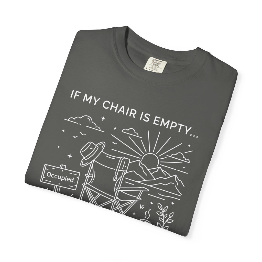 If My Chair Is Empty I'm Probably Taking Photos - T-Shirt