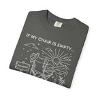 If My Chair Is Empty I'm Probably Taking Photos - T-Shirt
