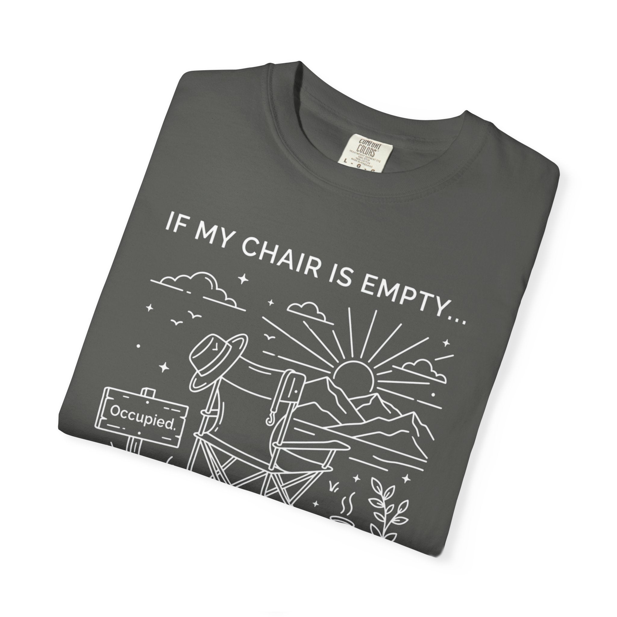 If My Chair Is Empty I'm Probably Taking Photos - T-Shirt