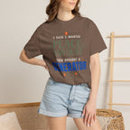 I Said I Wanted Peace And Quiet Then Brought A Generator - T-Shirt