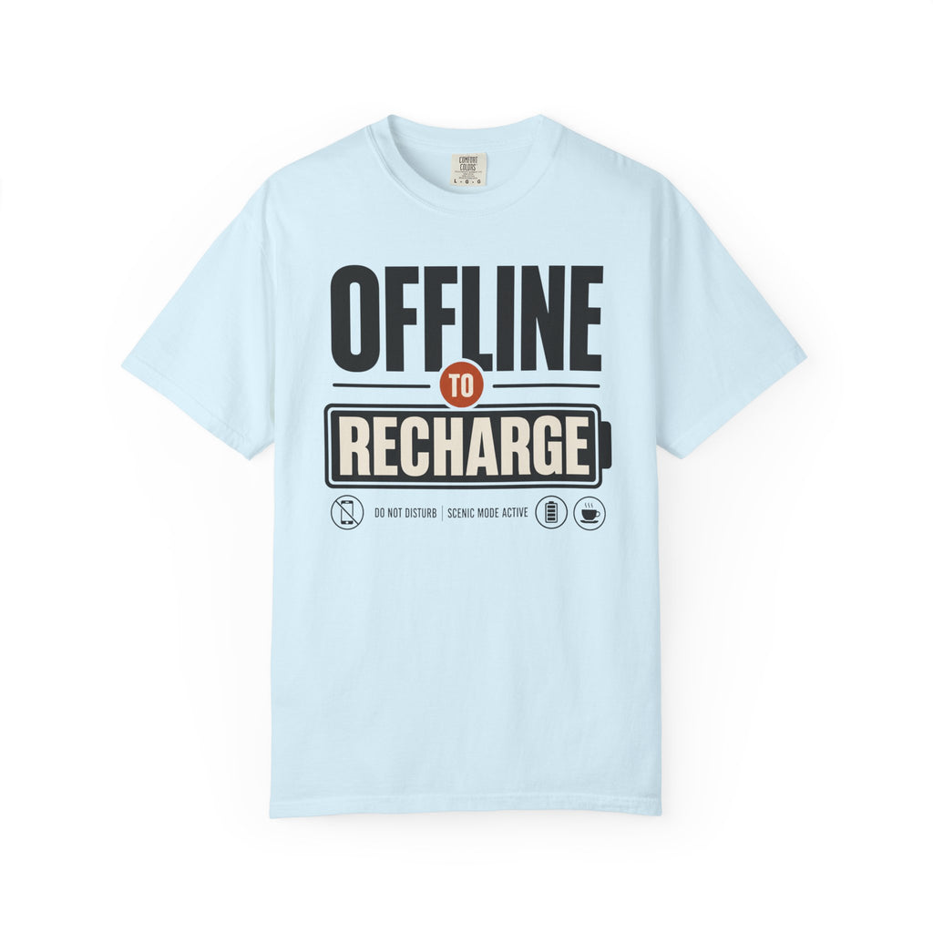 Offline To Recharge - T-Shirt