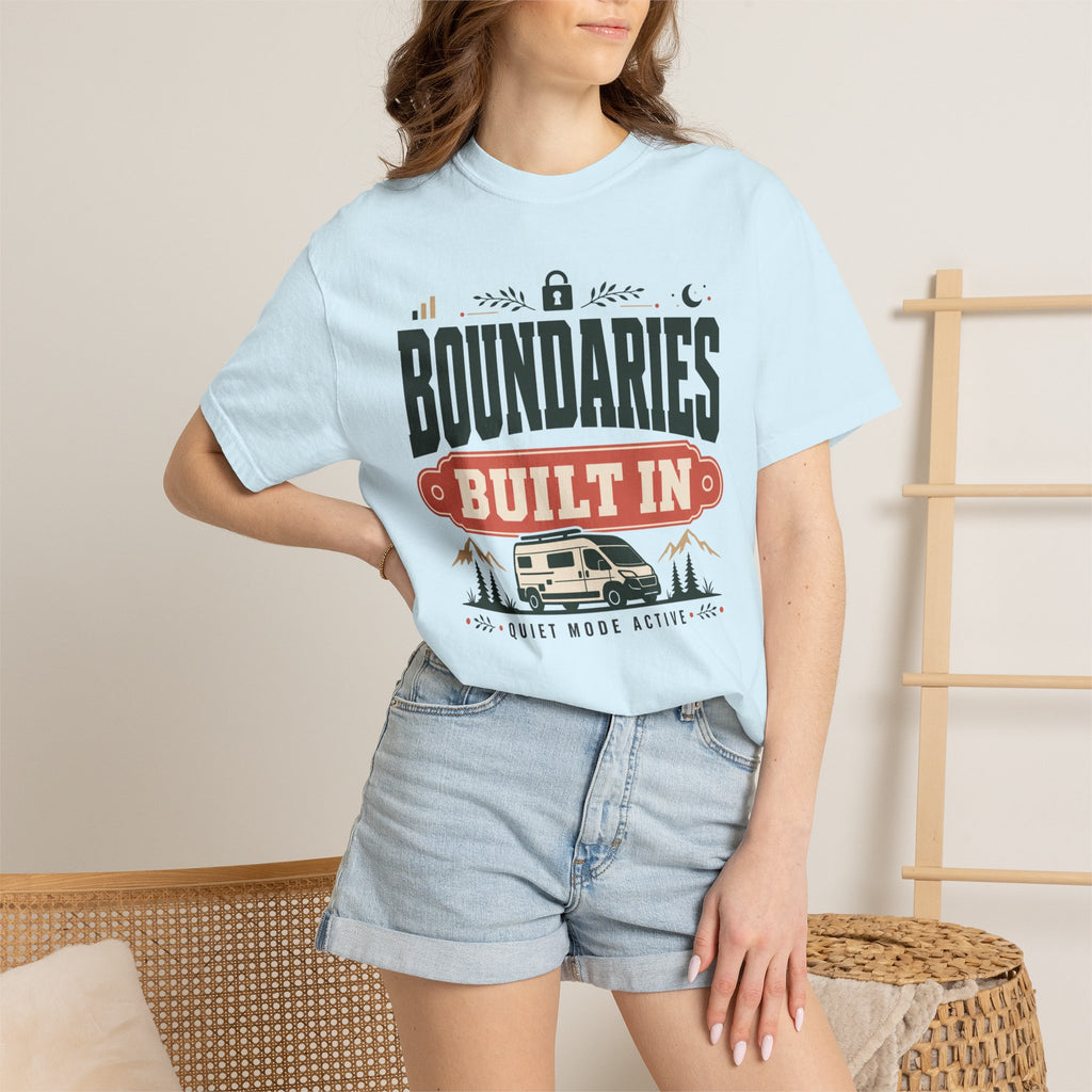Boundaries Built In - T-Shirt