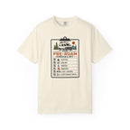 The Pre Roam Checklist - T-Shirt