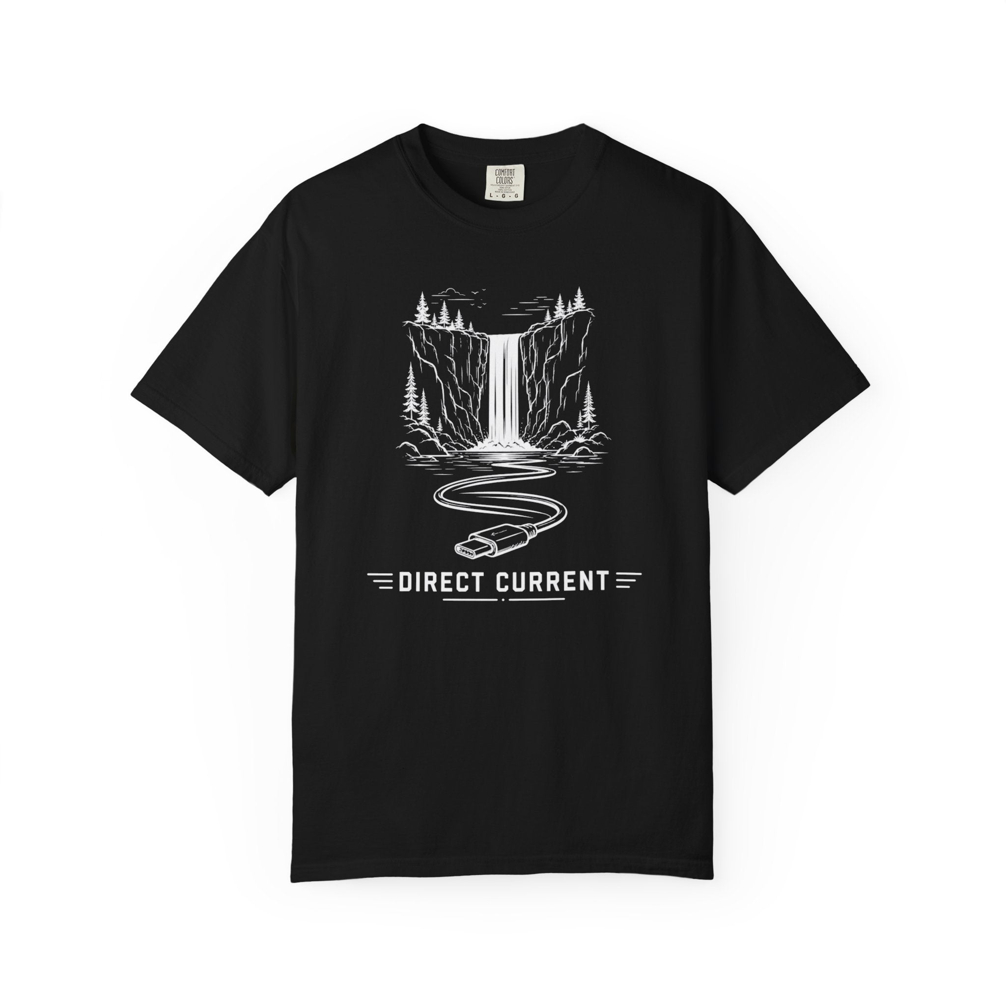 Direct Current - T-Shirt