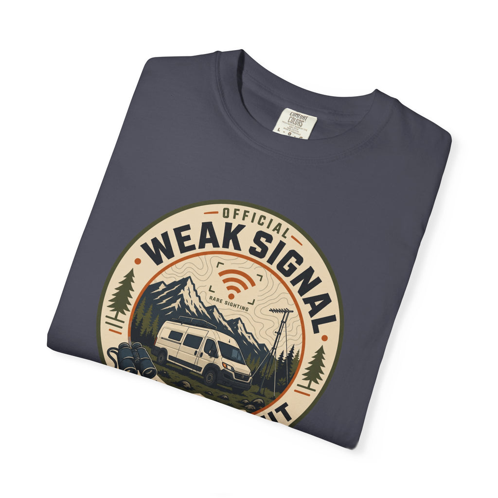 Official Weak Signal Field Unit - T-Shirt