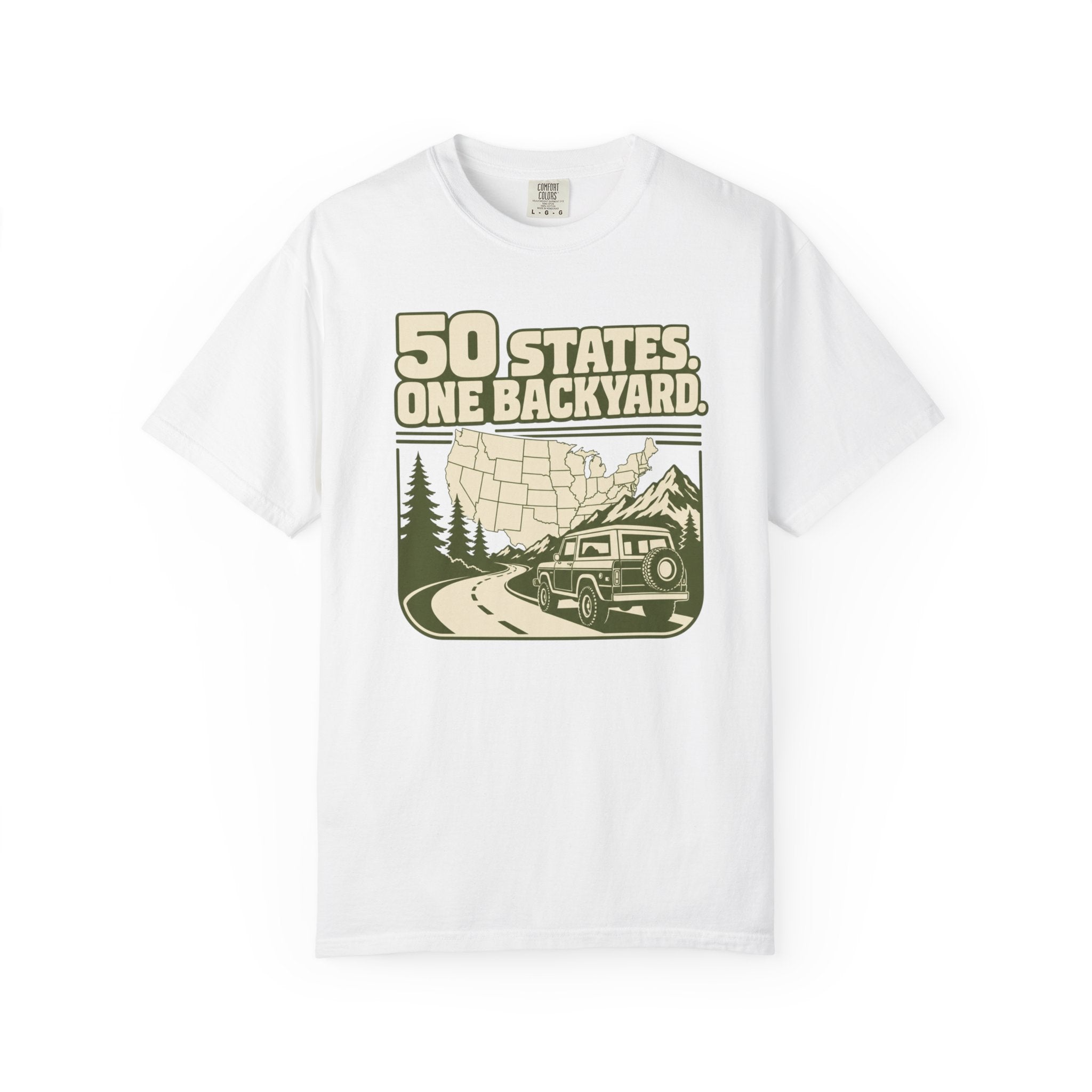 50 States One Backyard - T-Shirt