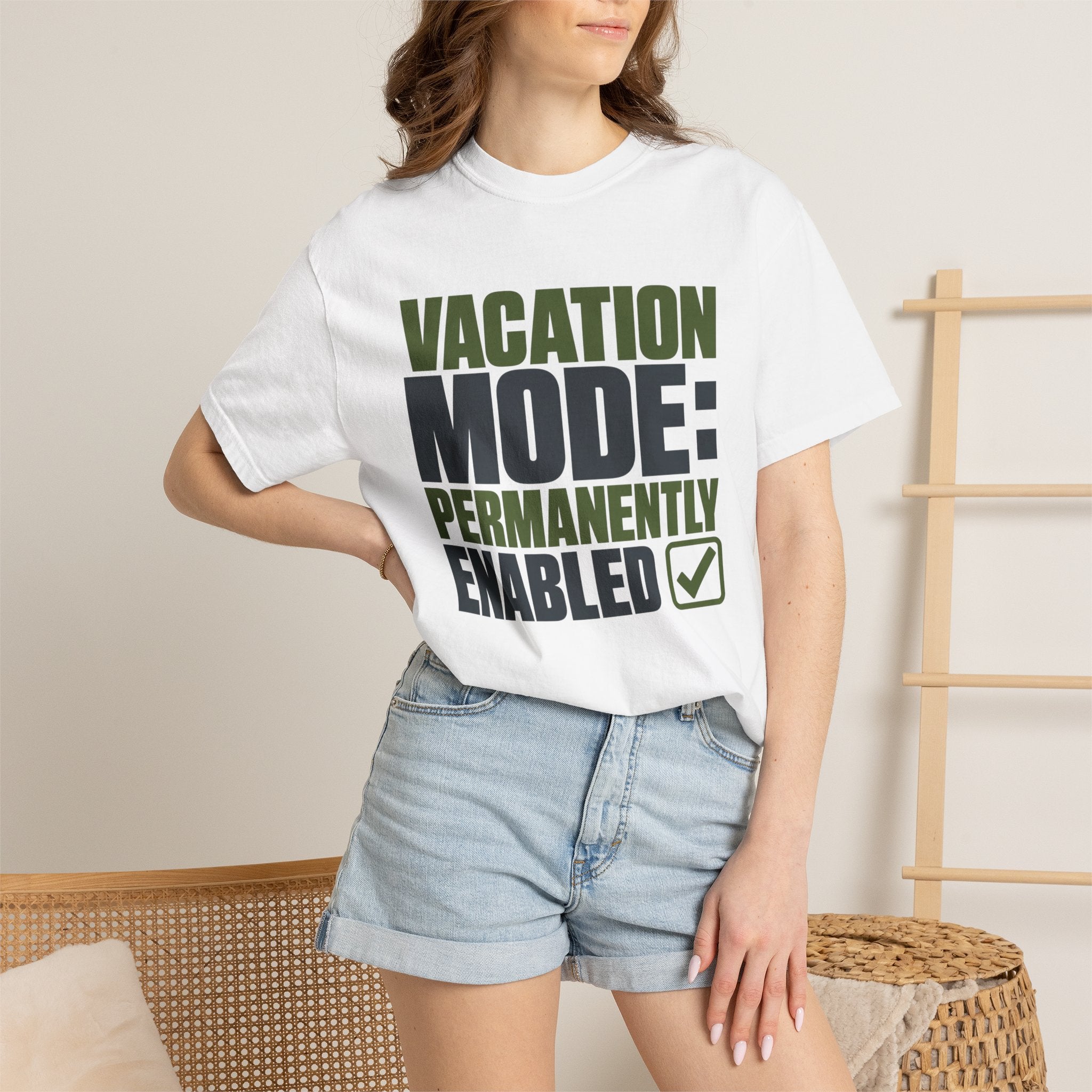 Vacation Mode Permanently Enabled - T-Shirt