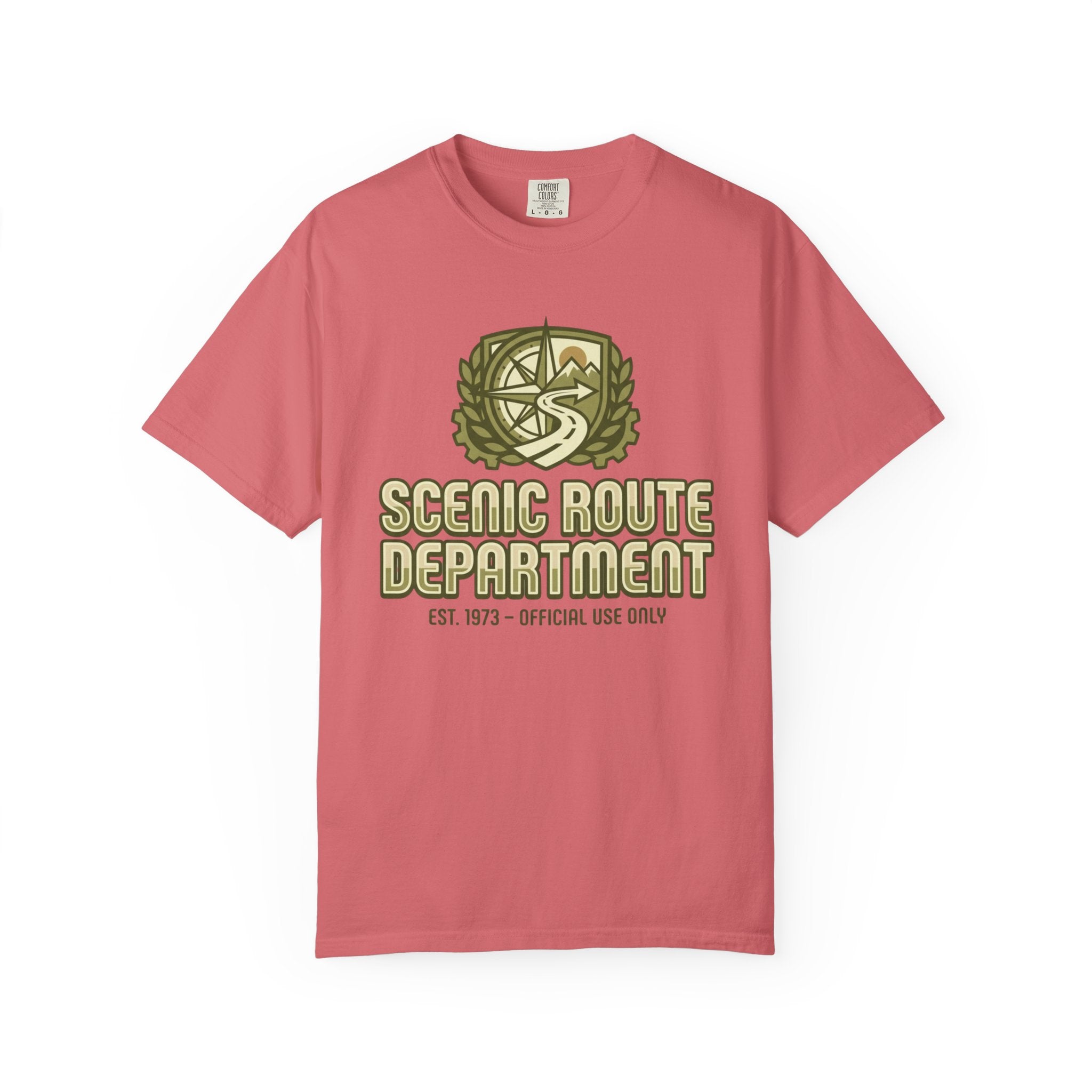 Scenic Route Department - T-Shirt