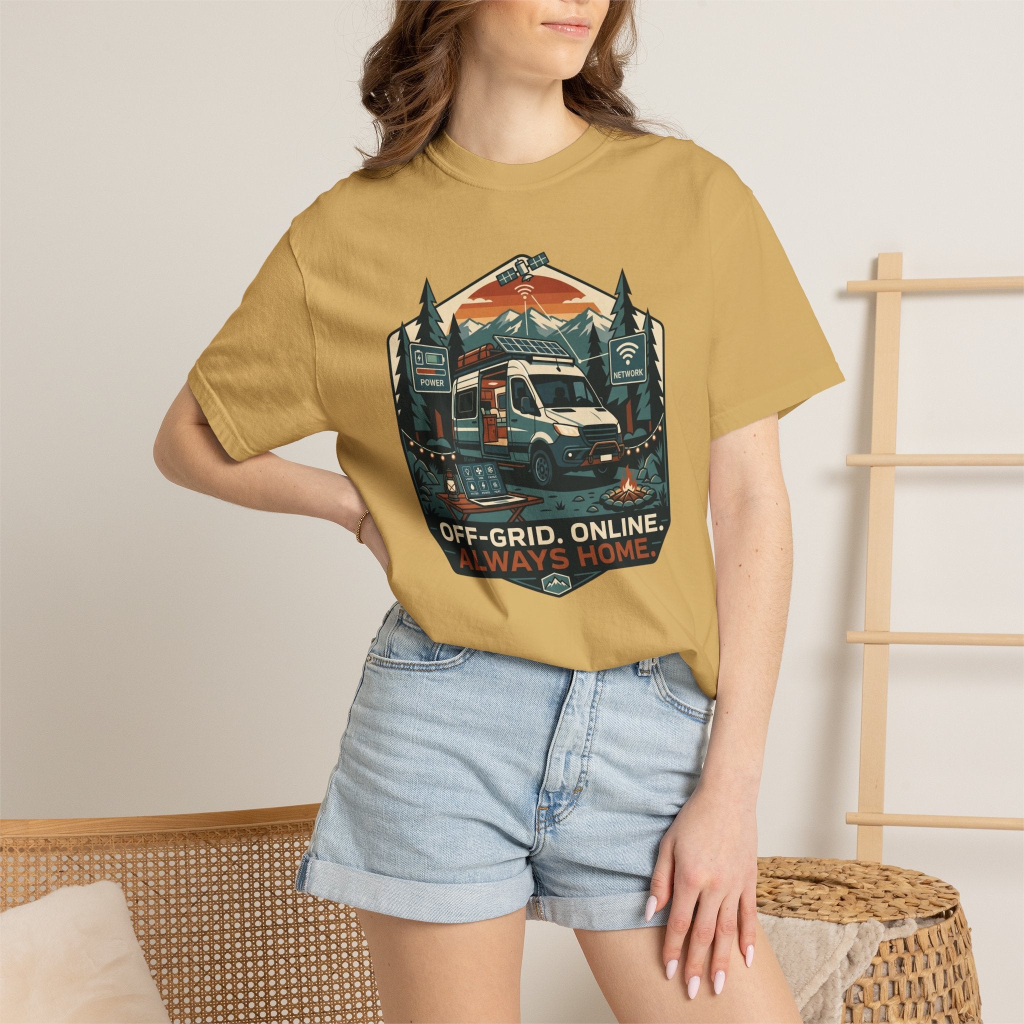 Offgrid Online Always Home - T-Shirt