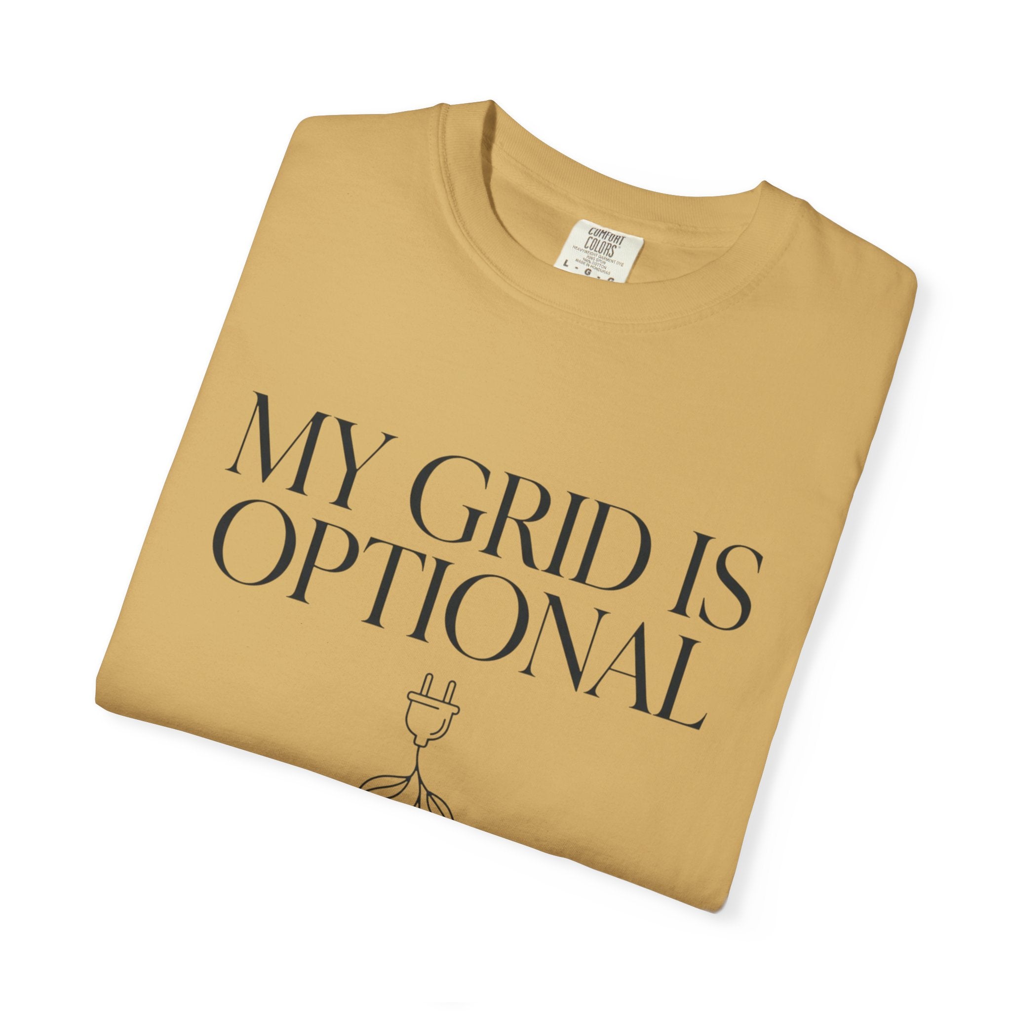 My Grid Is Optional - T-Shirt