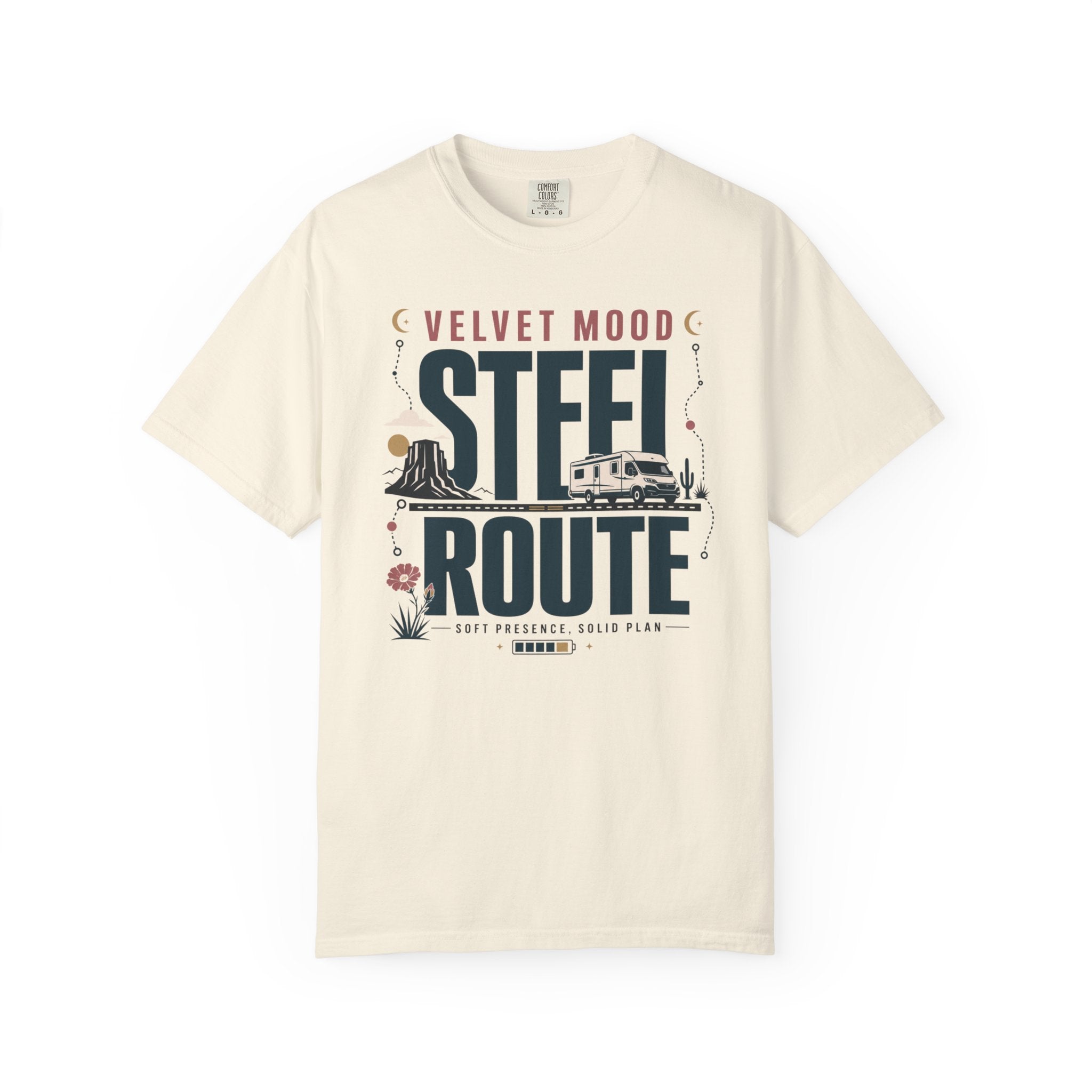Velvet Mood Steel Route - T-Shirt