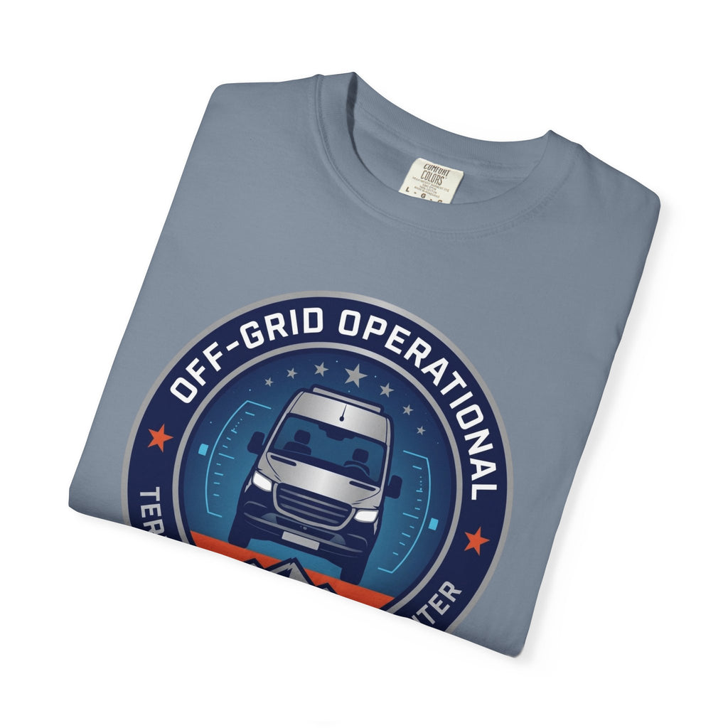 Off-grid Operational Terra Firma Command Center - T-Shirt