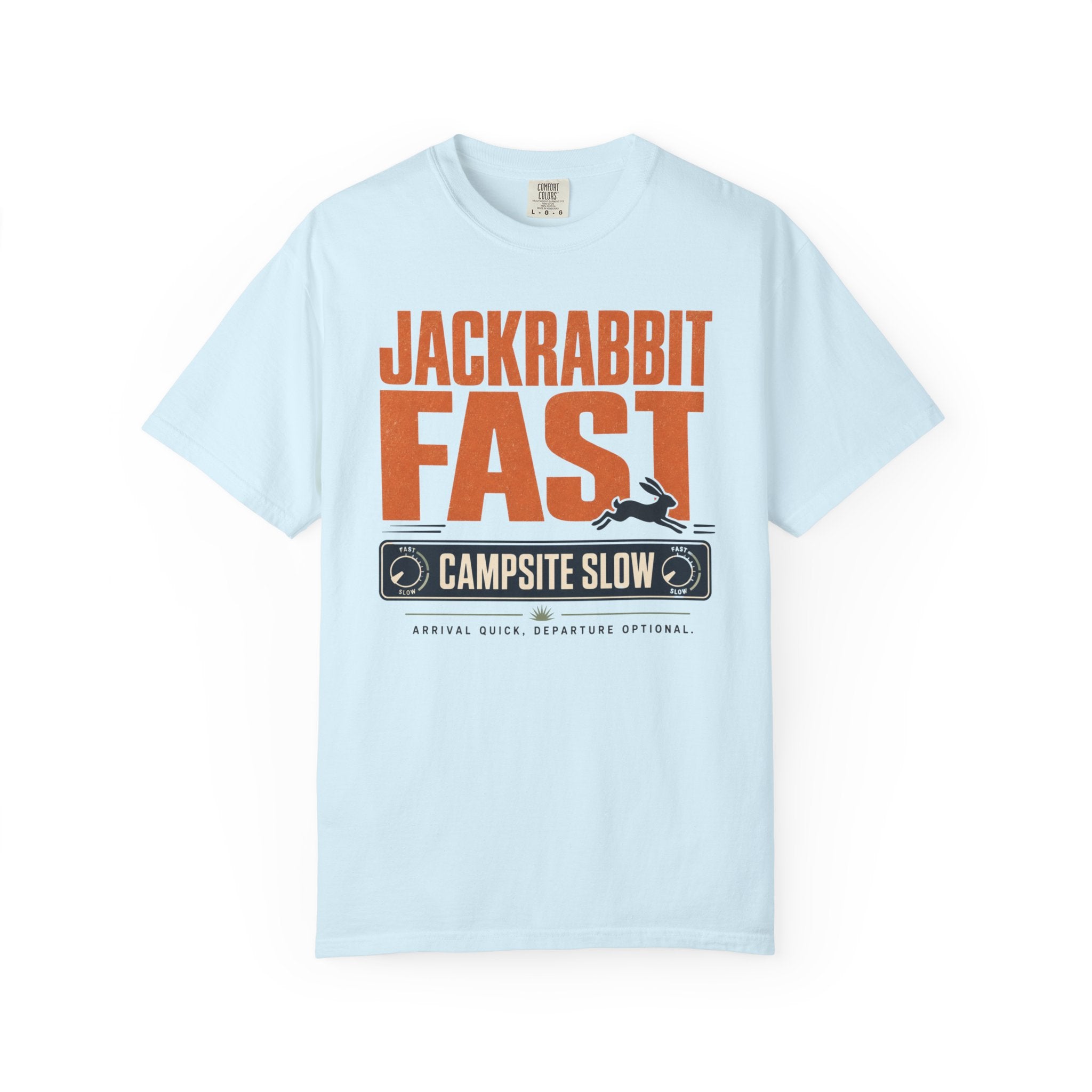 Jackrabbit Fast Campsite Slow - T-Shirt