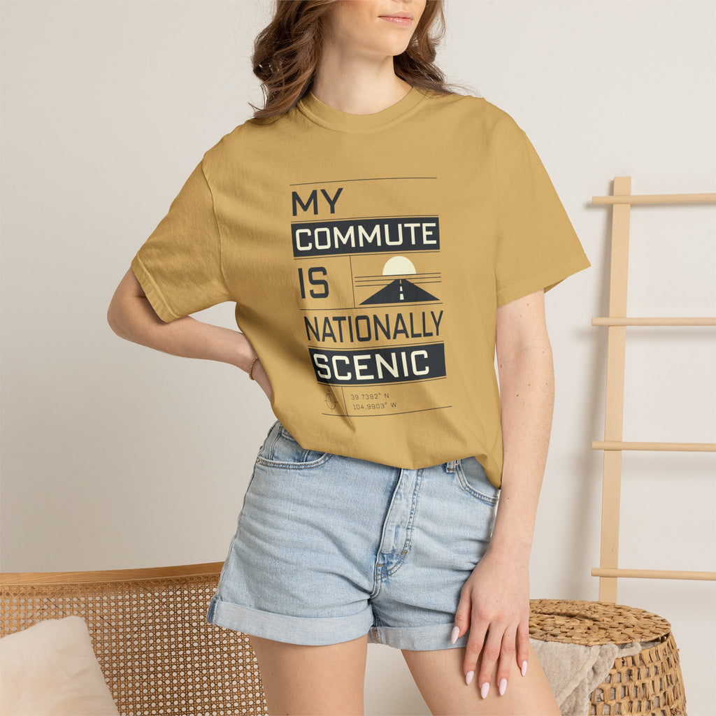 My Commute Is Nationally Scenic - T-Shirt