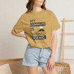 My Commute Is Nationally Scenic - T-Shirt