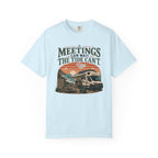 Meetings Can Wait The Tide Can't - T-Shirt