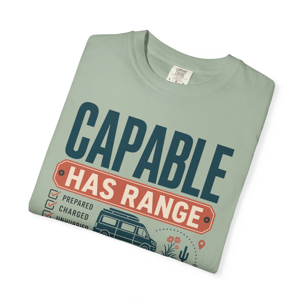Capable Has Range - T-Shirt