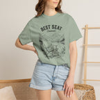 Best Seat Claimed - T-Shirt