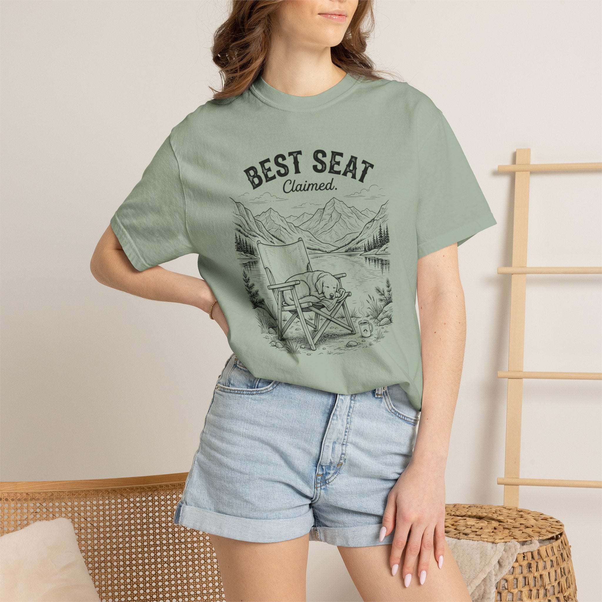 Best Seat Claimed - T-Shirt