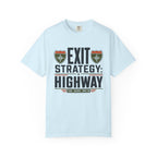 Exit Strategy Highway - T-Shirt