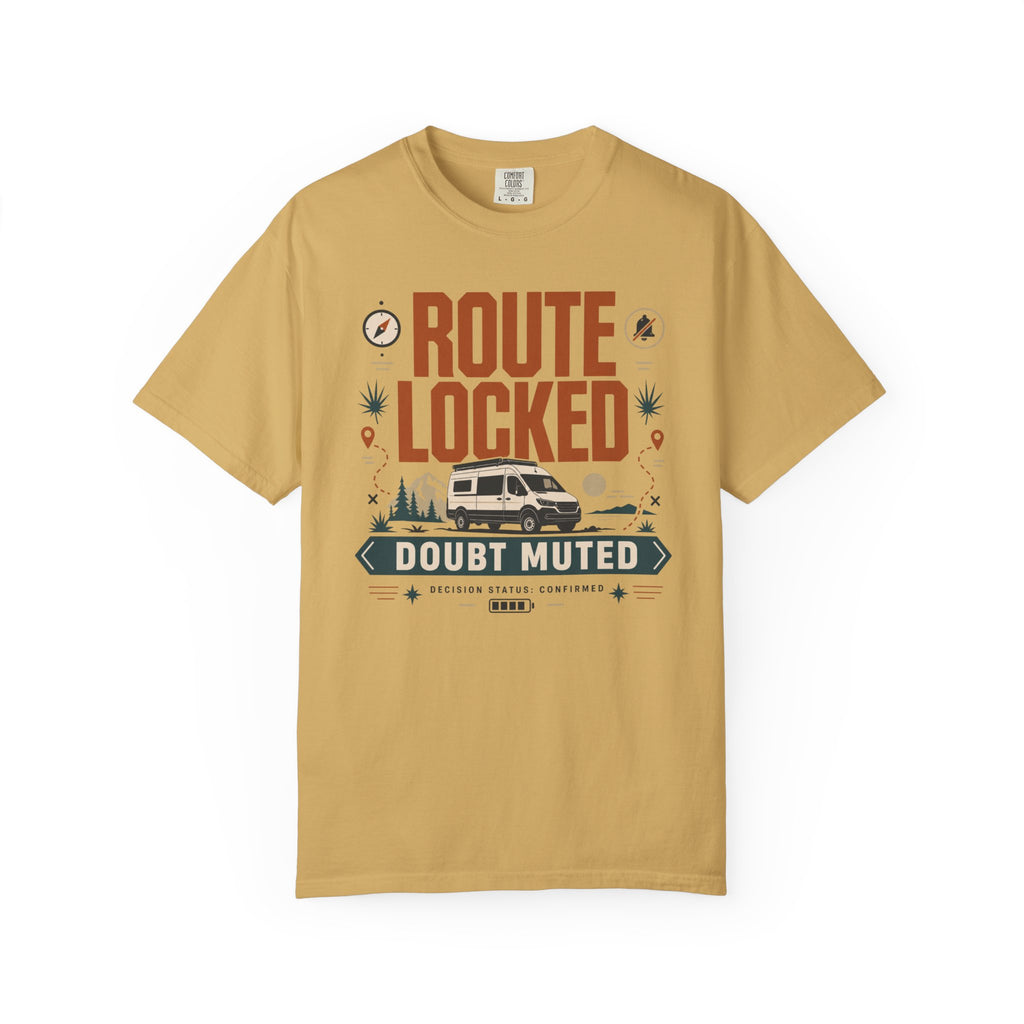 Route Locked Doubt Muted - T-Shirt