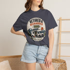Retired And Recharged - T-Shirt