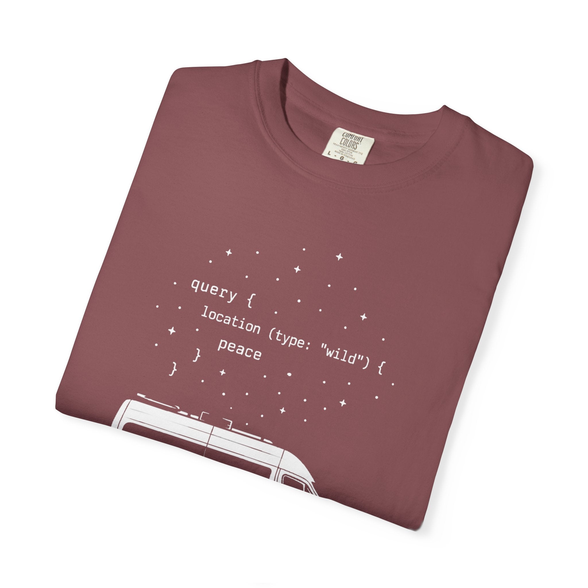 Query Location - T-Shirt