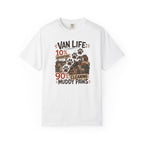 Van Life 10 Adventure 90 Cleaning Muddy Paws - T-Shirt