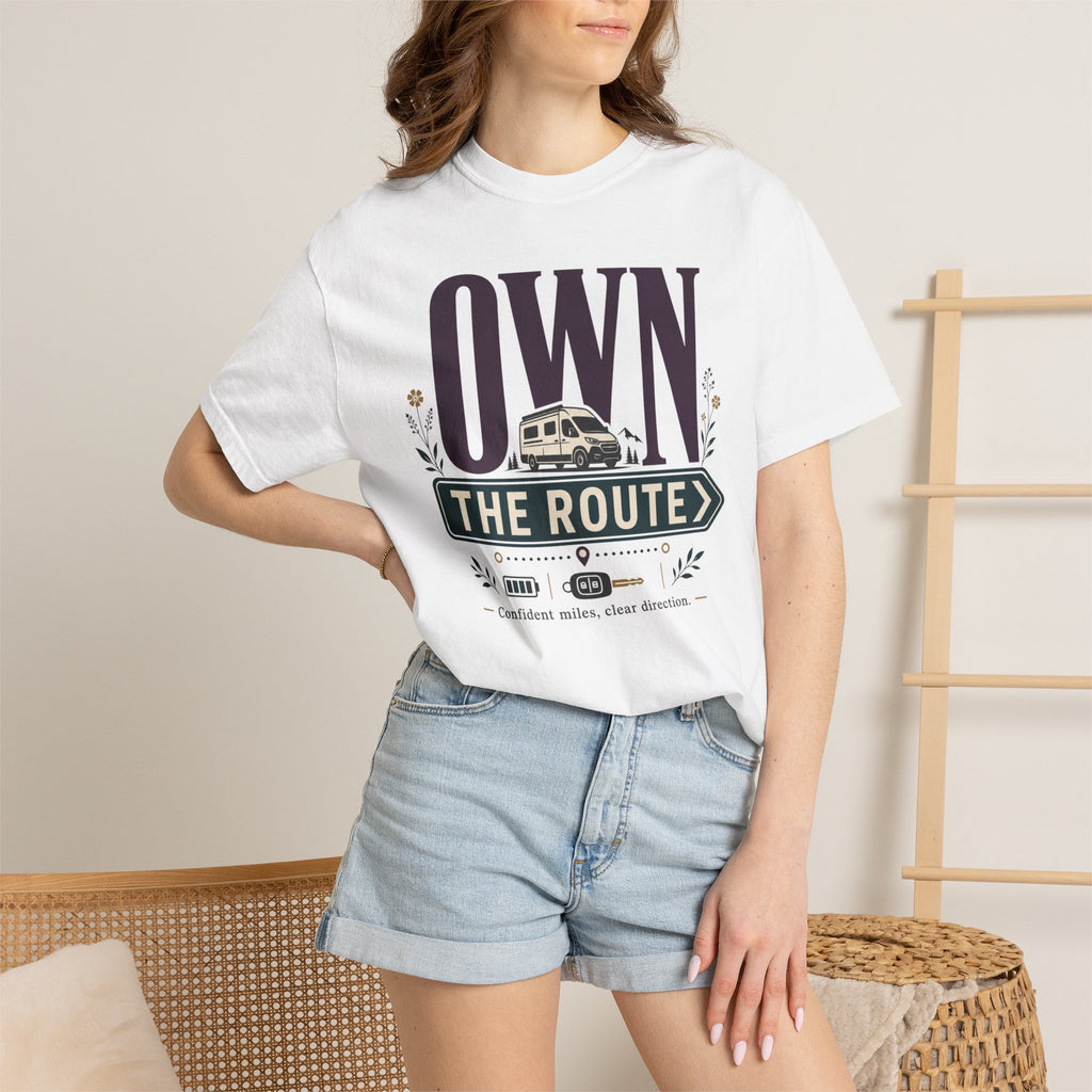 Own The Route - T-Shirt