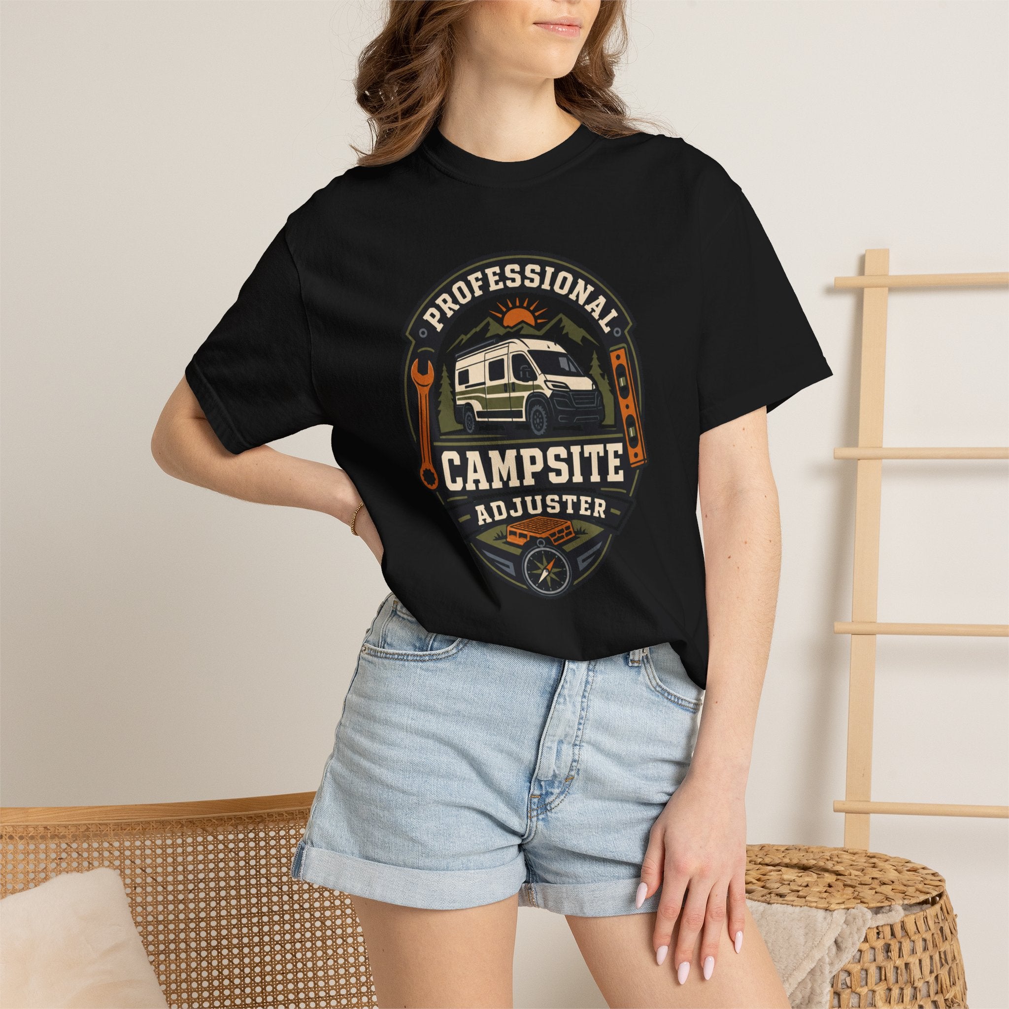 Professional Campsite Adjuster - T-Shirt