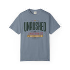 Unrushed Unowned Unplugged - T-Shirt