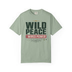 Wild Peace Wired Power - T-Shirt