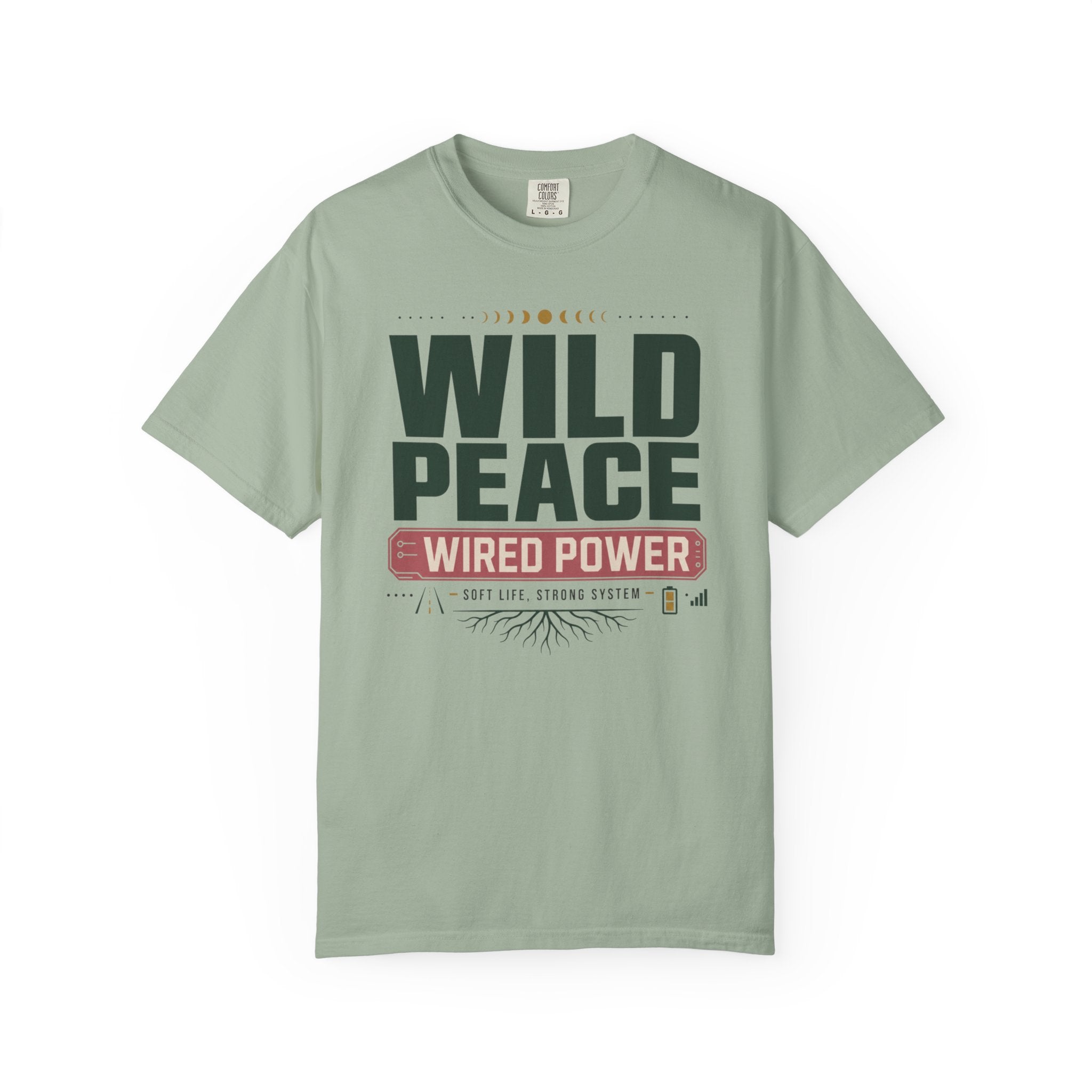 Wild Peace Wired Power - T-Shirt